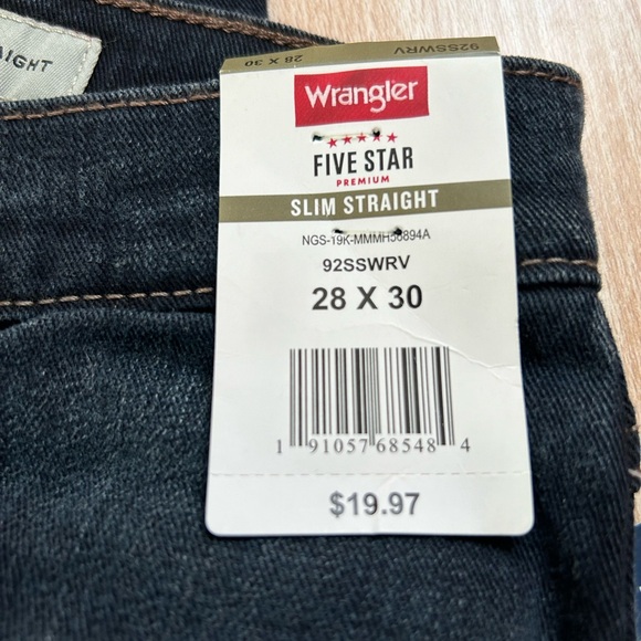Wrangler Slim Straight jeans - Picture 3 of 6